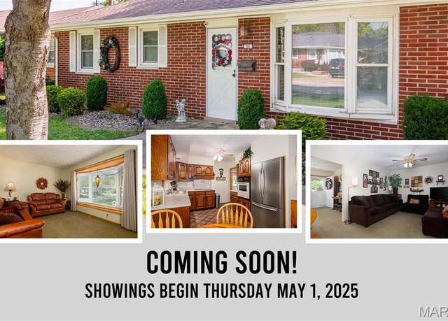 Property at 54 Riviera Dr, Granite City, IL 62040, 2 beds, 1 bath