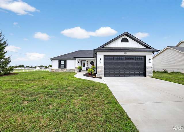 Property at 101 Quail Creek Dr, Wright City, MO 63390, 3 beds, 2 baths