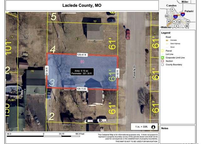 Property at 1158 Beverly Dr, Lebanon, MO 65536