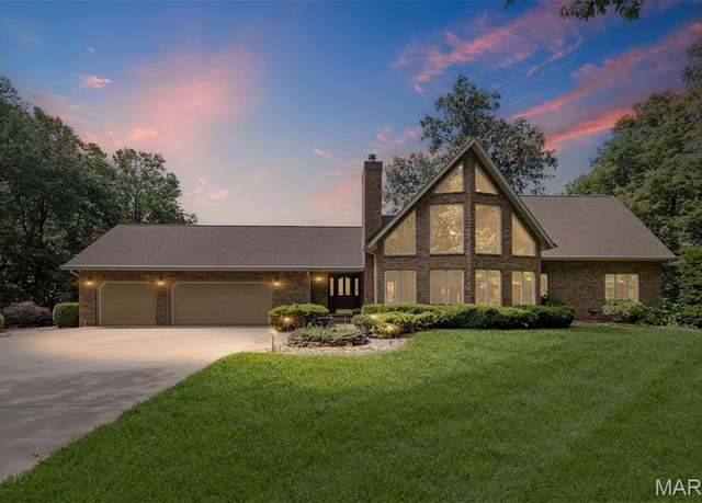 Property at 4775 S Hazel Rd, Edwardsville, IL 62025, 4 beds, 4 baths