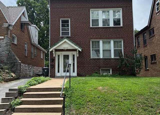 Property at 7532 Hoover Ave, Richmond Heights, MO 63117, 5 beds, 3 baths