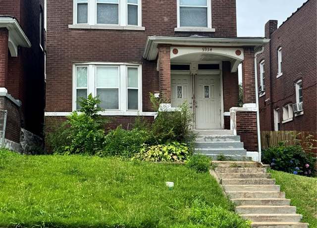 Property at 5934 Ridge Ave, St Louis, MO 63112