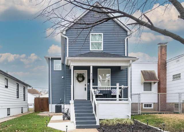 Property at 4148 Burgen Ave, St Louis, MO 63116, 3 beds, 2.5 baths