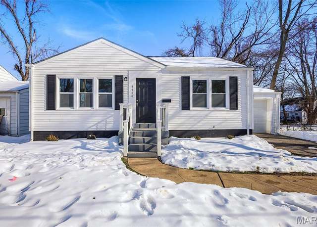 Property at 9920 Northgate Dr, St Louis, MO 63137, 2 beds, 1 bath
