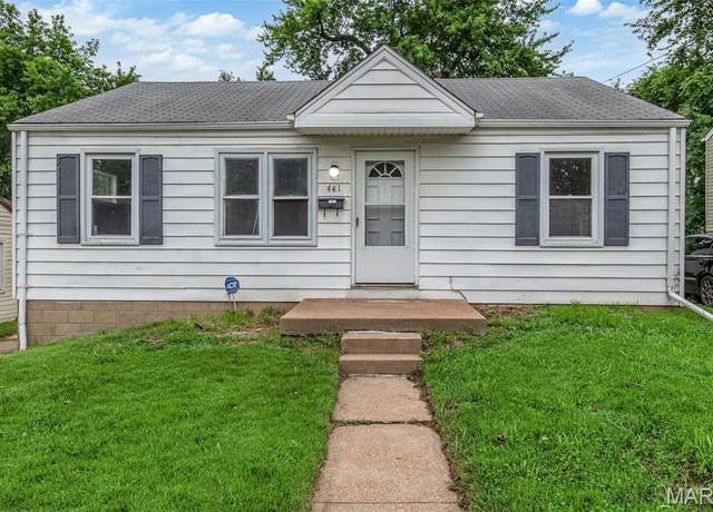 Property at 441 Jehling Dr, St Louis, MO 63135, 2 beds, 1 bath