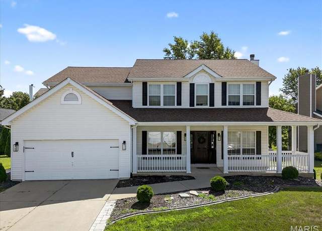Property at 34 Lace Bark Ct, O'fallon, MO 63368, 4 beds, 3.5 baths