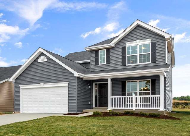 Property at 402 Yellow Rose Ct, Wentzville, MO 63385, 4 beds, 2.5 baths