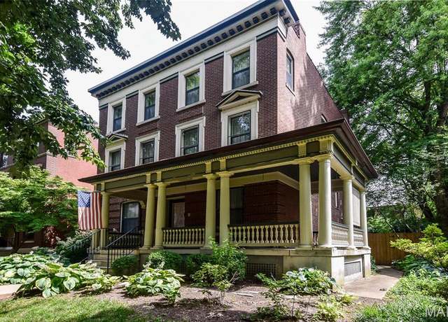 Property at 5076 Westminster Pl, St Louis, MO 63108, 7 beds, 4.5 baths