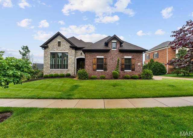 Property at 332 Wythe House Ct, St Louis, MO 63141, 4 beds, 4.5 baths