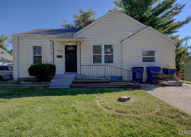 Property at 2430 Prouhet Ave, St Louis, MO 63114, 4 beds, 1 bath