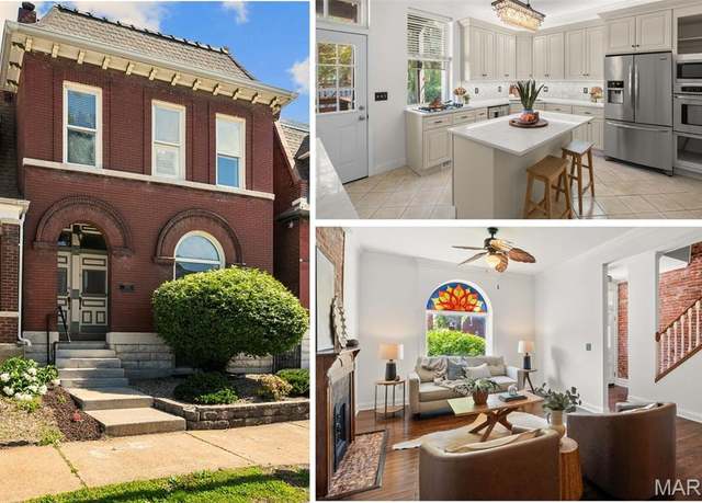 Property at 3137 Arsenal St, St Louis, MO 63118, 3 beds, 2.5 baths