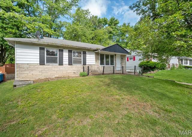 Property at 9725 Medford Dr, Riverview, MO 63136, 3 beds, 1 bath