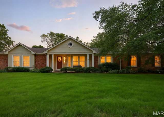 Property at 508 Meadow Creek Ln, Warson Woods, MO 63122, 3 beds, 2 baths