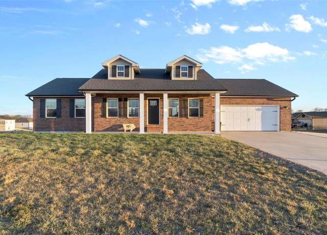 Property at 203 Fraser Rdg, Jackson, MO 63755, 3 beds, 3 baths