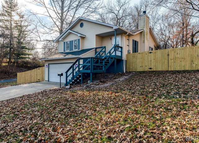 Property at 604 Hill Ln, Edwardsville, IL 62025, 3 beds, 3 baths