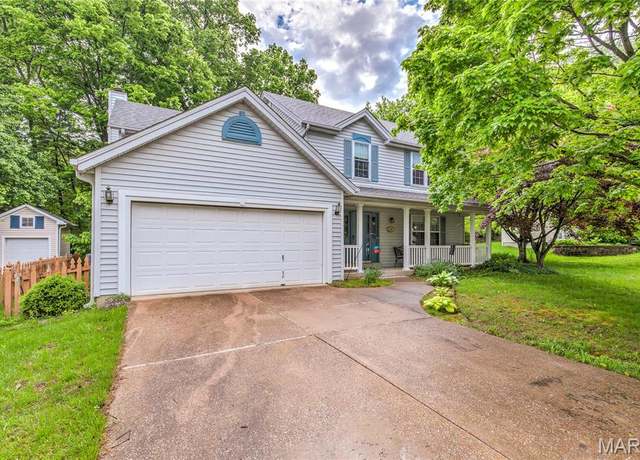 Property at 1101 Nathaniel Ct, Hazelwood, MO 63042, 4 beds, 2.5 baths