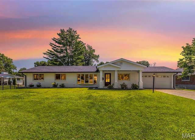 Property at 1548 Bennett Ave, Warson Woods, MO 63122, 3 beds, 2 baths