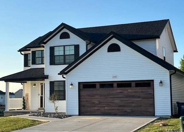 Property at 160 Brookfield Blvd, Wentzville, MO 63385, 4 beds, 2.5 baths