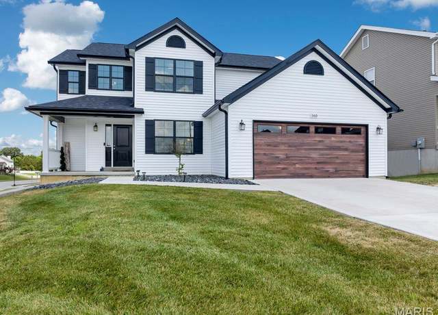Property at 160 Brookfield Blvd, Wentzville, MO 63385, 4 beds, 2.5 baths