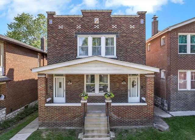 Property at 4932 Loughborough Ave, St Louis, MO 63109, 4 beds, 2 baths