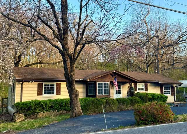 Property at 2436 Hillsboro Valley Park Rd, High Ridge, MO 63049, 3 beds, 2 baths