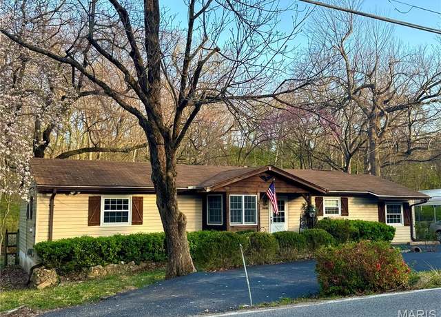 Property at 2436 Hillsboro Valley Park Rd, High Ridge, MO 63049, 3 beds, 2 baths