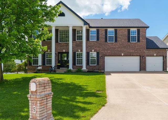 Property at 5 The Crossings Ct, O'fallon, MO 63366, 4 beds, 3.5 baths