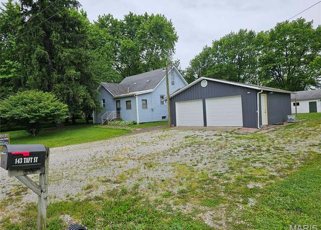 Property at 143 Taft St, Marissa, IL 62257, 2 beds, 1 bath