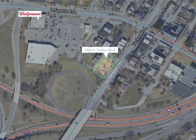 Property at 1805 S Tucker Blvd, St Louis, MO 63104