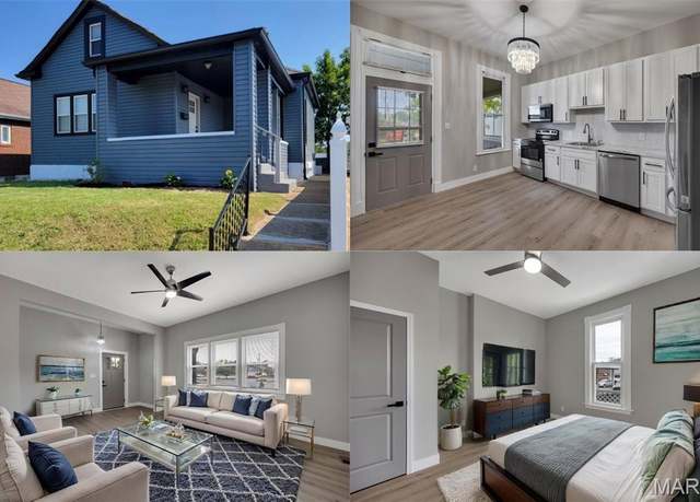 Property at 4311 Loughborough Ave, St Louis, MO 63116, 3 beds, 1 bath