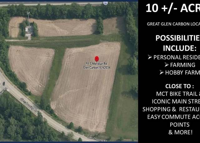 Property at 41 S Meridian Rd, Glen Carbon, IL 62034