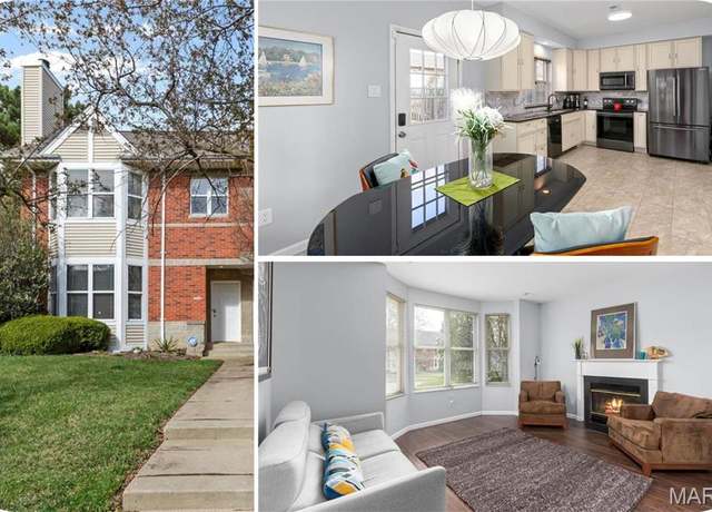 Property at 4123 Westminster Pl, St Louis, MO 63108, 3 beds, 2.5 baths