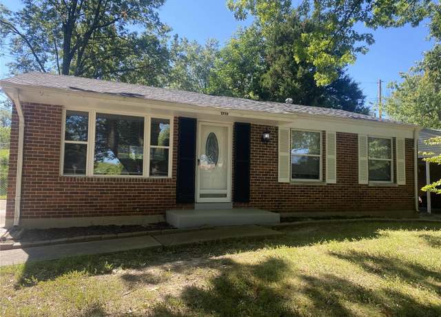 Property at 1712 Grafton Dr, St Louis, MO 63136, 3 beds, 1 bath