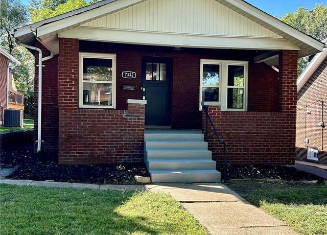 Property at 7332 Bruno Ave, St Louis, MO 63117, 2 beds, 1 bath