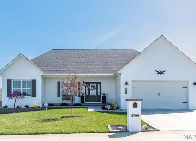 Property at 2796 N Crest Dr, Washington, MO 63090, 3 beds, 2 baths