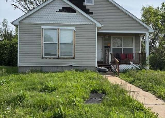 Property at 4421 Saint Ferdinand Ave, St Louis, MO 63113, 3 beds, 1 bath