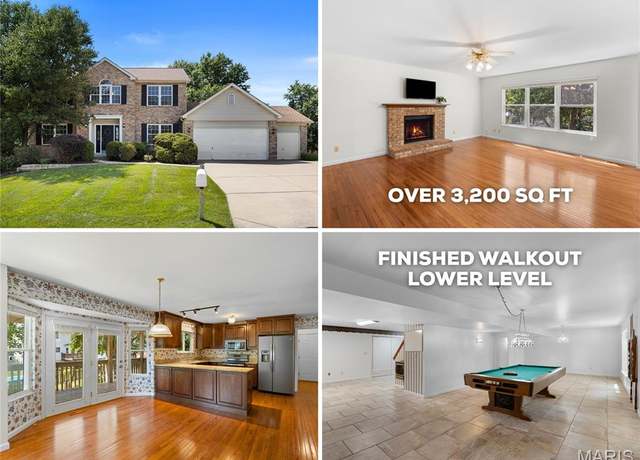 Property at 1723 Monet Dr, O'fallon, MO 63368, 4 beds, 2.5 baths