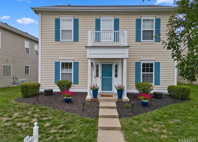 Property at 421 Covered Bridge Ln, O'fallon, MO 63368, 4 beds, 2.5 baths