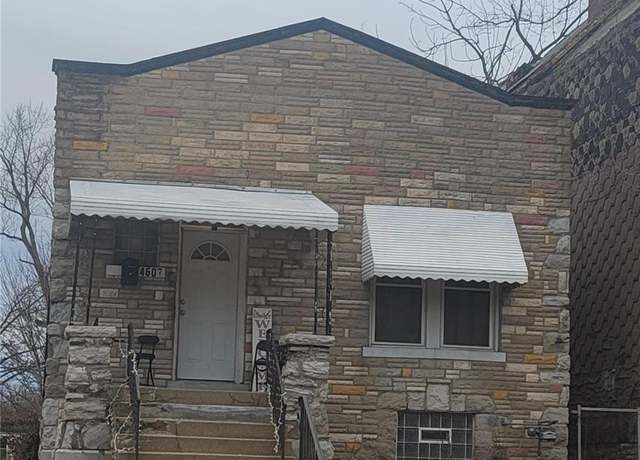 Property at 4607 Ashland Ave, St Louis, MO 63115, 2 beds, 1 bath