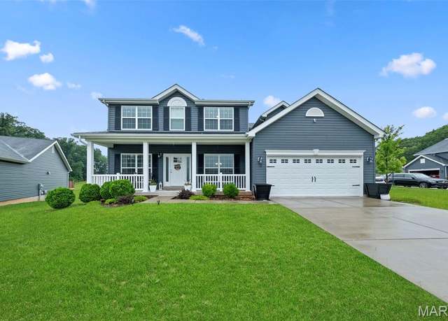 Property at 12 Ivy Brook Cir, Imperial, MO 63052, 4 beds, 2.5 baths