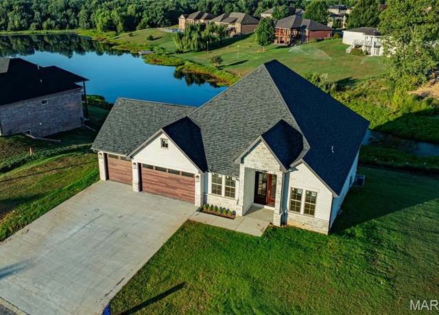 Property at 1497 Warren Lake Dr, Jackson, MO 63755, 5 beds, 3 baths
