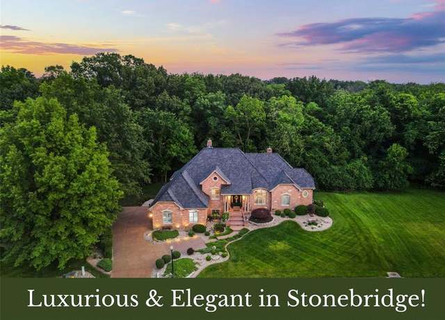 Property at 10 Greystone Ln, Edwardsville, IL 62025, 4 beds, 4.5 baths