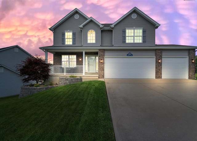 Property at 4062 Amberleigh Pkwy, Imperial, MO 63052, 4 beds, 2.5 baths