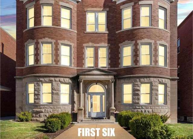 Property at 4319 Lindell Blvd Unit A, St Louis, MO 63108, 2 beds, 3 baths