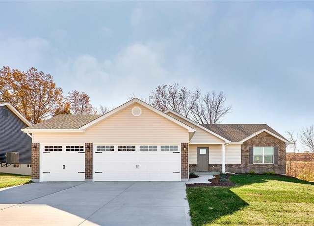 Property at 106 Peruque Creek Mnr, Wright City, MO 63390, 3 beds, 2 baths