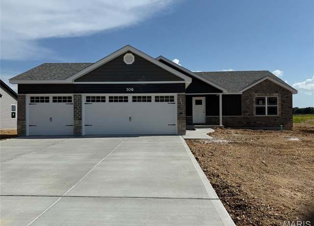 Property at 106 Peruque Creek Mnr, Wright City, MO 63390, 3 beds, 2 baths