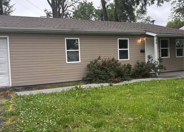 Property at 35 Saint Justin Dr, East St Louis, IL 62206, 3 beds, 1 bath