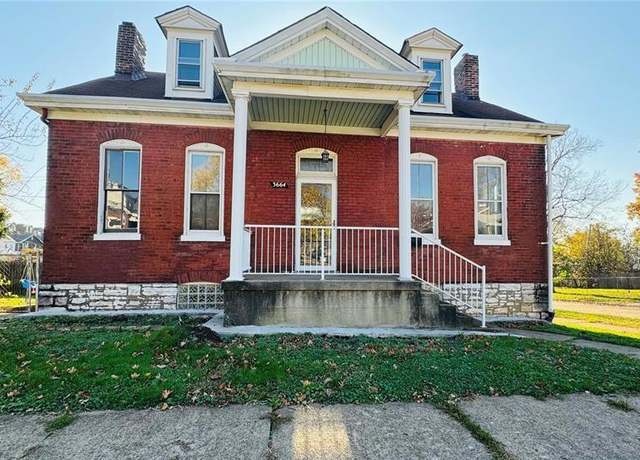 Property at 3664 Osceola St, St Louis, MO 63116, 3 beds, 2 baths
