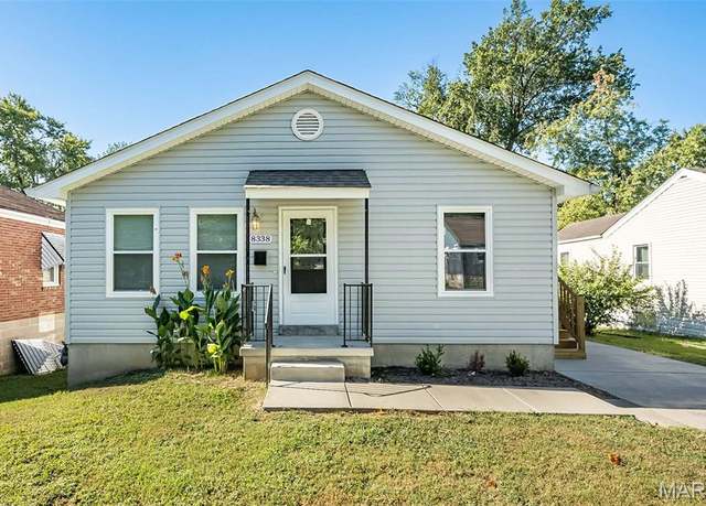 Property at 8338 Jefferson, Vinita Park, MO 63114, 3 beds, 1 bath