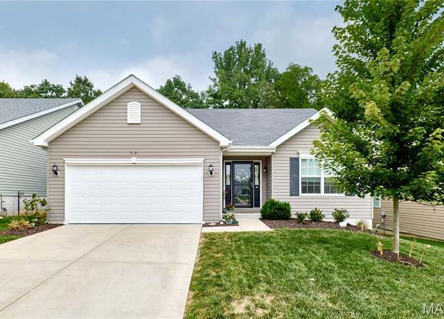 Property at 5124 Eagle Wing Ct, Eureka, MO 63025, 2 beds, 2 baths